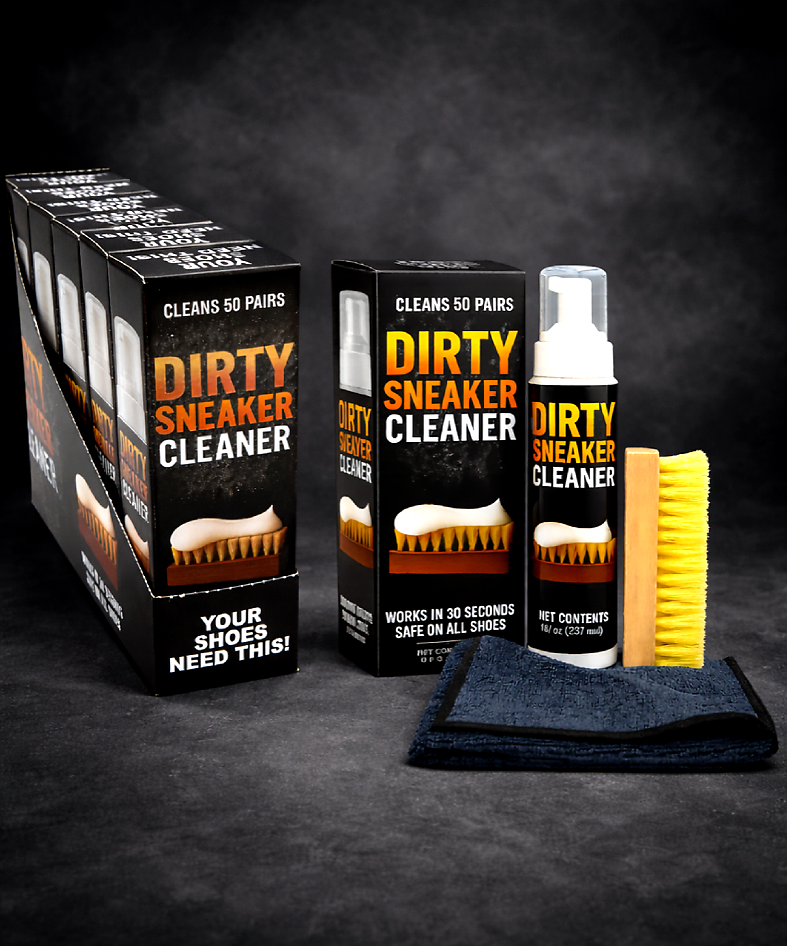 Dirty Sneaker Cleaner