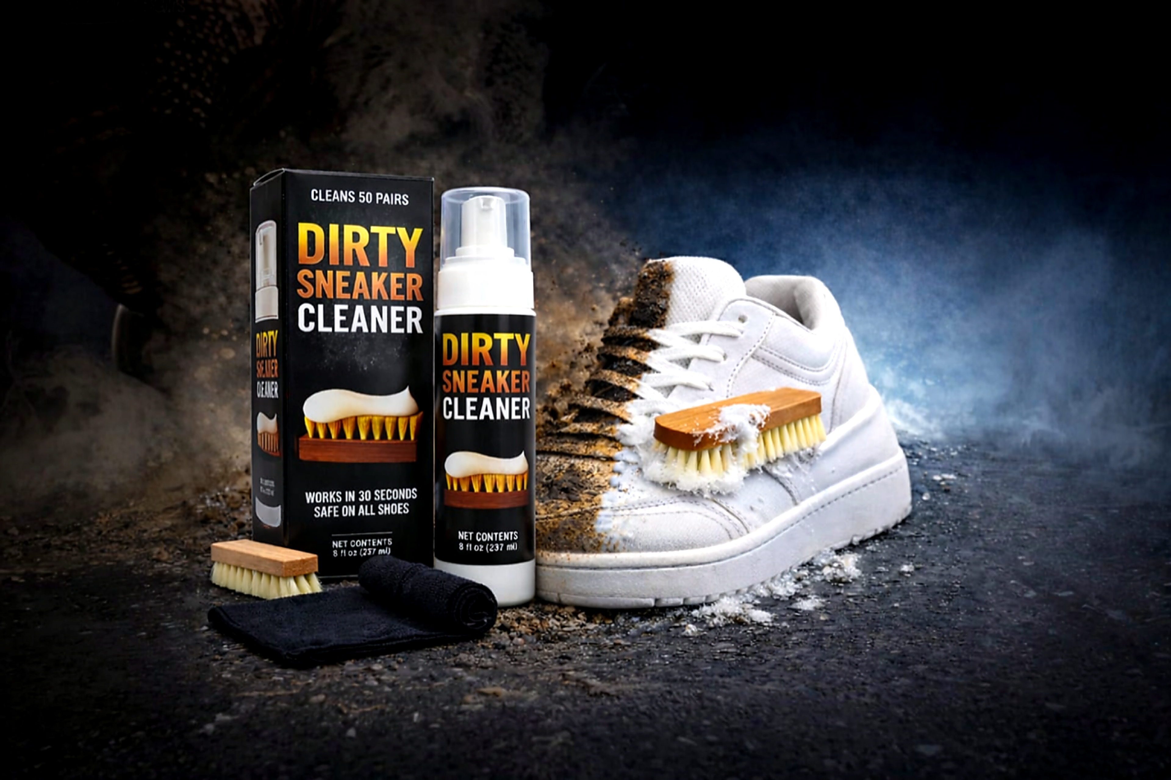KEEP YOUR KICKS FRESH