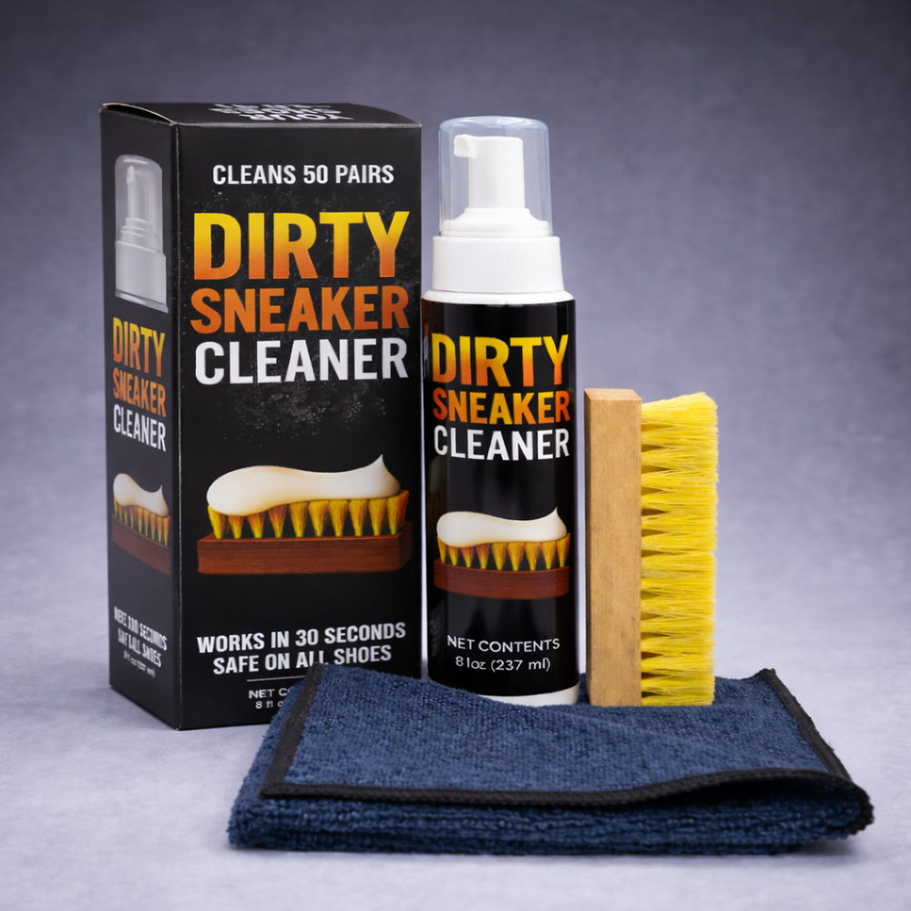 Dirty Sneaker Cleaner