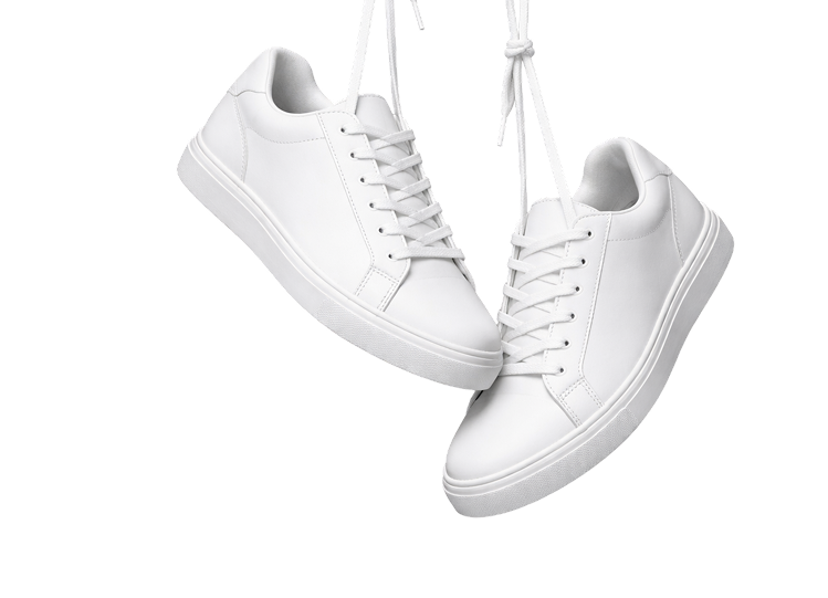 Hanging Sneakers
